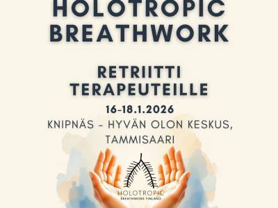 Holotropic Breathwork -retreat for therapists