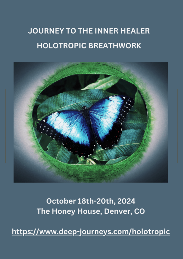 Holotropic Breathwork - Denver October 18th-20th