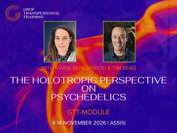 Grof Transpersonal Training® Module Holotropic Perspective On Psychedelics, Italy 2026