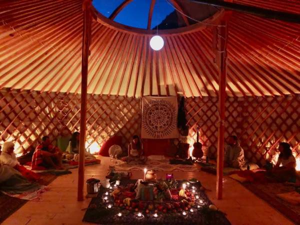 Holotropic Breathwork in yurta & nature (Italy) - 17/18th July, 2026