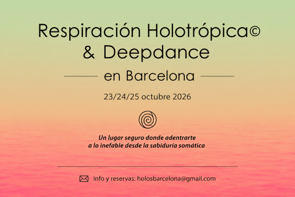 RESPIRACIÓN HOLOTRÓPICA EN BARCELONA
