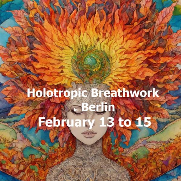 Holotropic Breathwork in Berlin, February 13-15