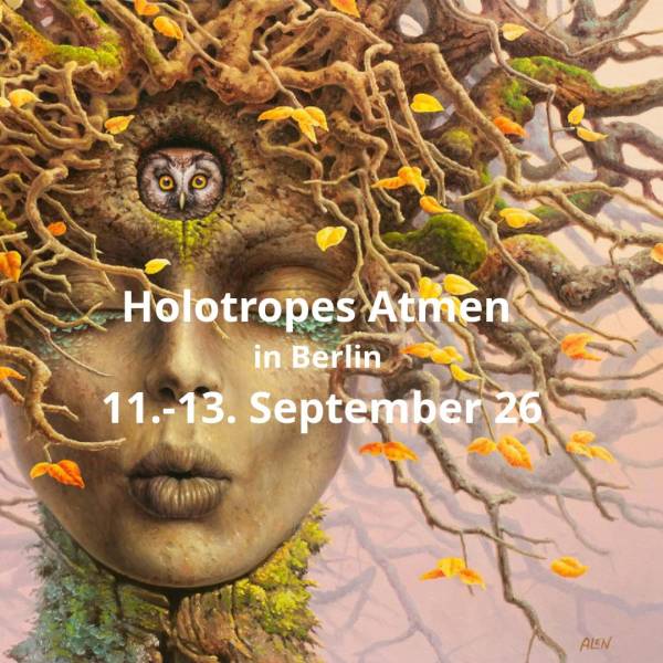 Holotropic Breathwork in Berlin﻿ September 11-13