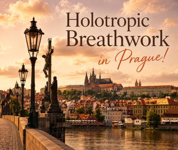 Holotropic Breathwork Workshop in Prague, Czechia, September 18th-19th, 2026