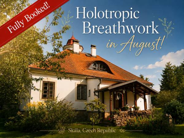 Holotropic Breathwork Weekend in Skála, Czechia, August 14th-16th, 2026