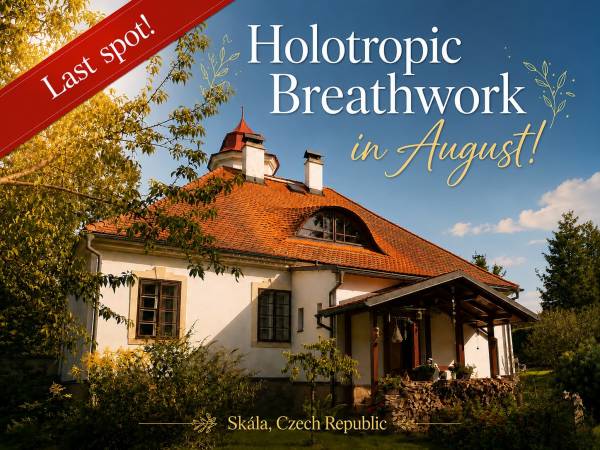 Holotropic Breathwork Weekend in Skála, Czechia, August 14th-16th, 2026