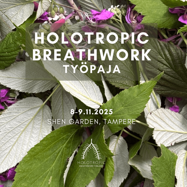 Holotropic Breathwork -workshop @ Tampere