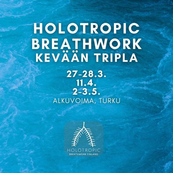 Holotropic Breathwork: Spring triple