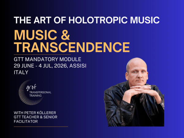 GTT Mandatory Module - Music & Transcendence, Italy, 2026