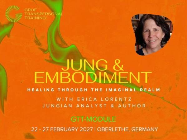 JUNG AND EMBODIED HEALING THROUGH THE IMAGINAL REALM 22 to 27 February 2027, Germany