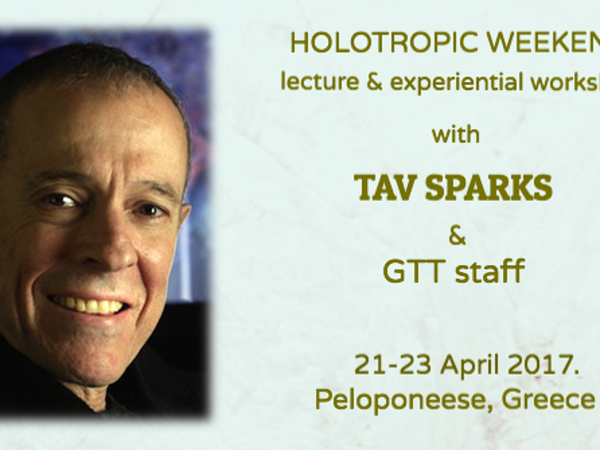 HOLOTROPIC WEEKEND with TAV SPARKS - lecture and experiential workshop