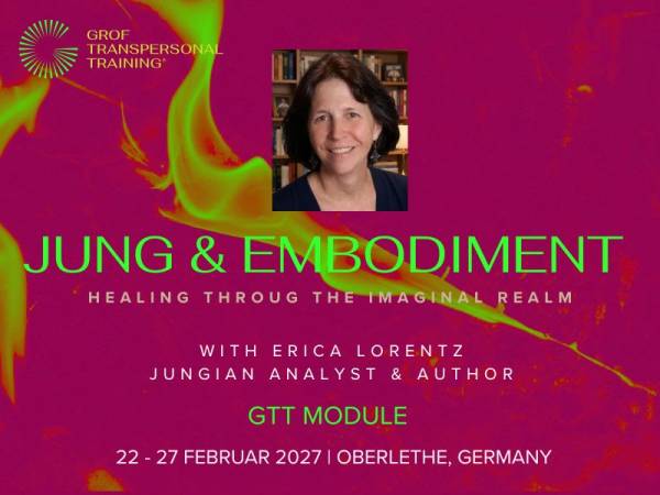 JUNG AND EMBODIED HEALING THROUGH THE IMAGINAL REALM 22 to 27 February 2027, Germany