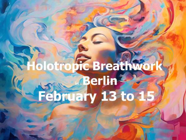Holotropic Breathwork in Berlin, February 13-15