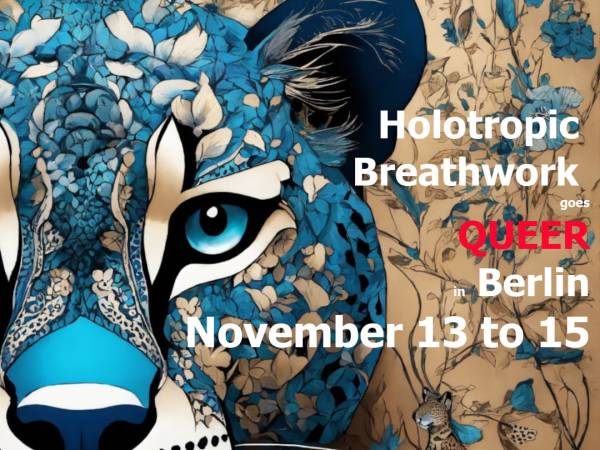 Holotropic Breathwork in Berlin﻿ 2026 November 13 to 15