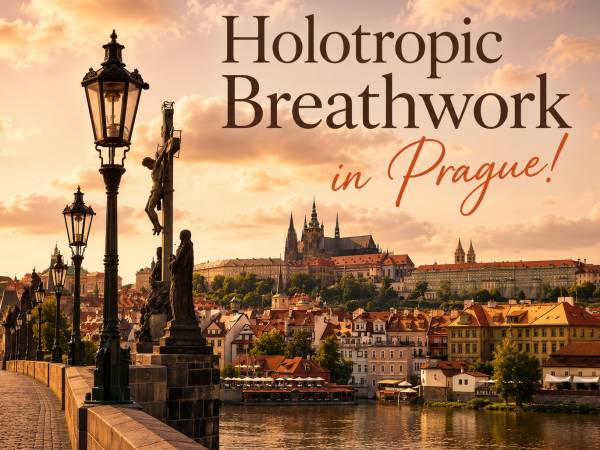Holotropic Breathwork Workshop in Prague, Czechia, September 18th-19th, 2026