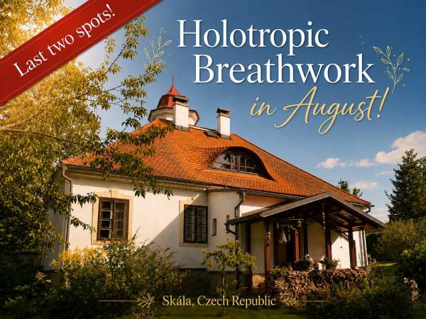 Holotropic Breathwork Weekend in Skála, Czechia, August 14th-16th, 2026