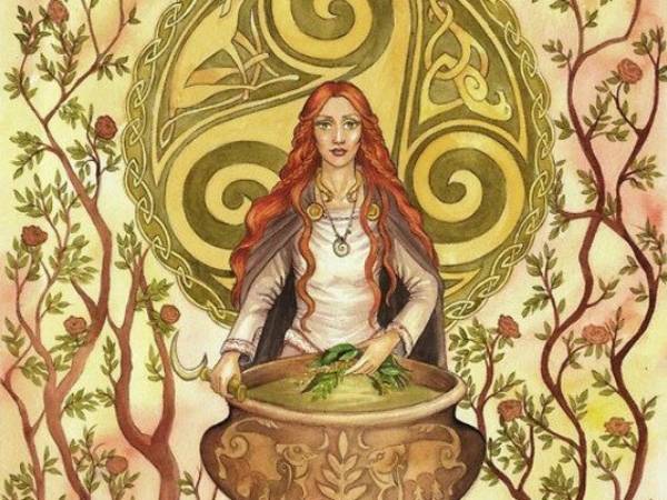 Celtic Shamanism and the Cauldron of Inspiration (Changed Date)