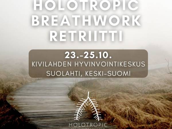 Holotropic Breathwork -weekend retreat