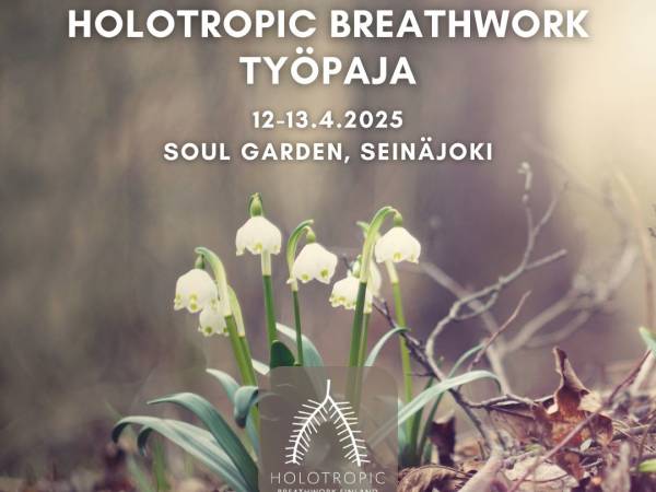 Holotropic Breathwork -workshop, Finland, Seinäjoki