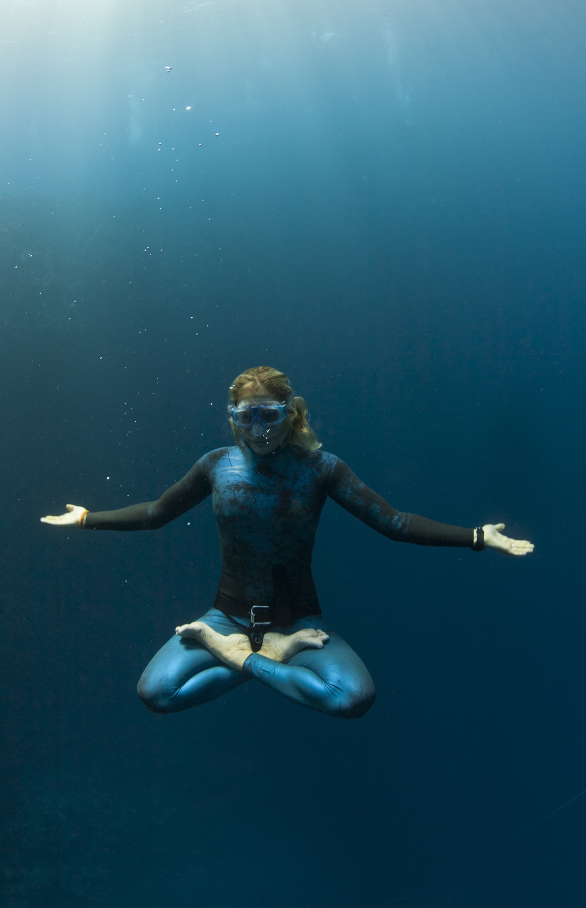 Sining up to meditation course