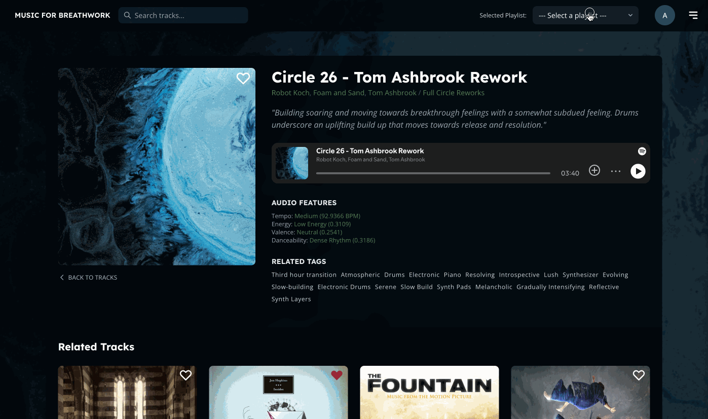 Music for Breathwork