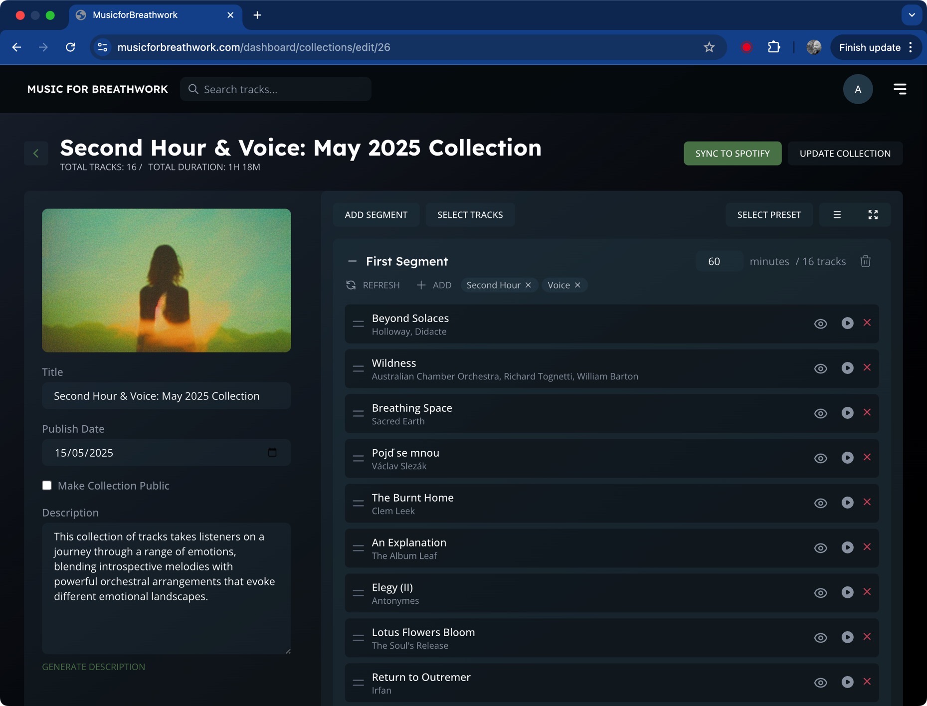 Creating Playlists