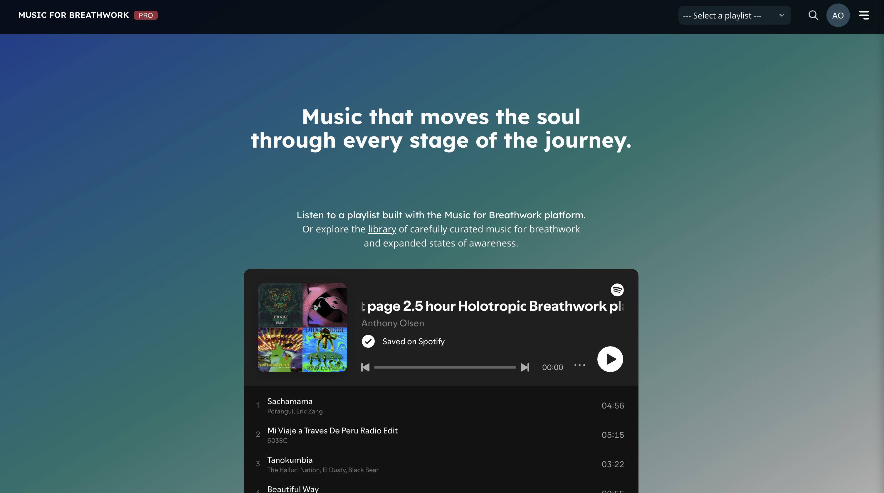 The Music for breathwork online course is coming