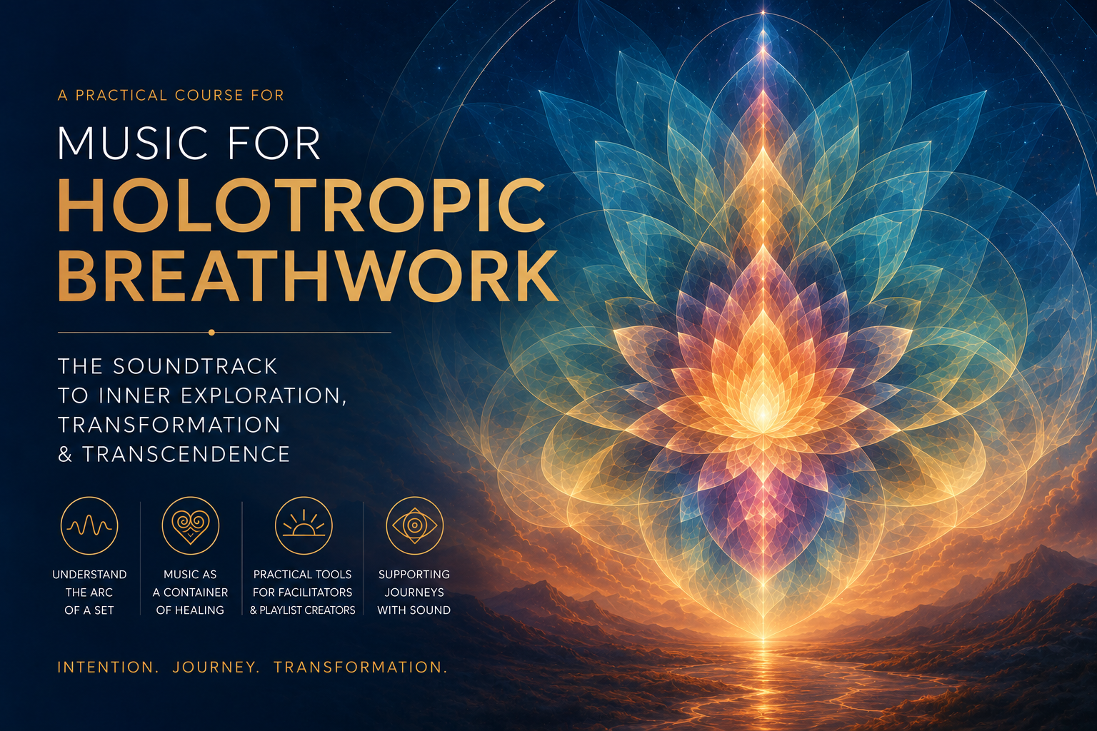 Waitlist now open for Music for Breathwork course