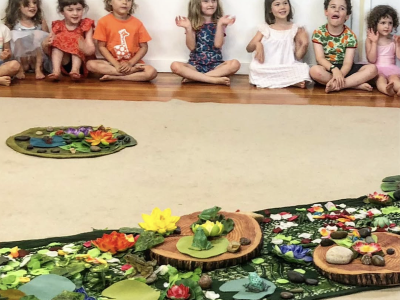 Creative movement programs for kindergartens