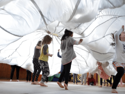 Drama classes for children and adolescence