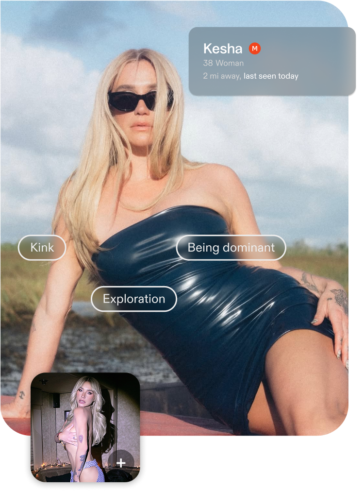 Kesha On Feeld