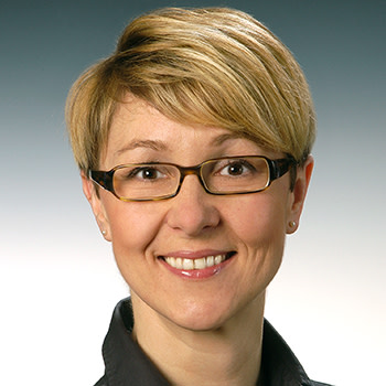 Portrait von Dr. Heike Bach, Testimonial