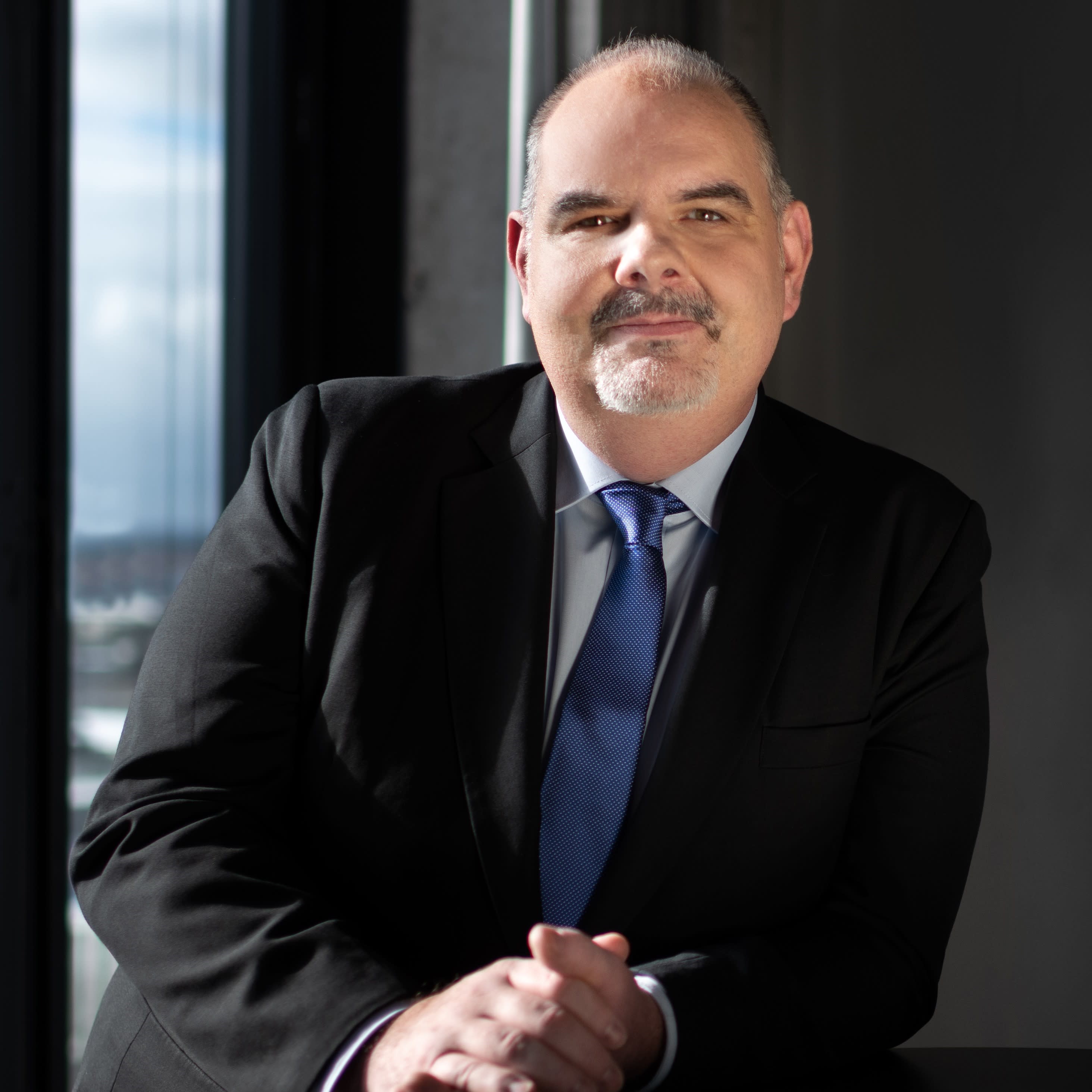 Portrait von Sebastian Dingel, Podcast-Testimonial