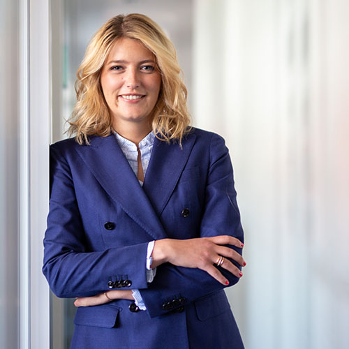 Portrait von Sarah Haan Mendoza, Jobcast-Testimonial