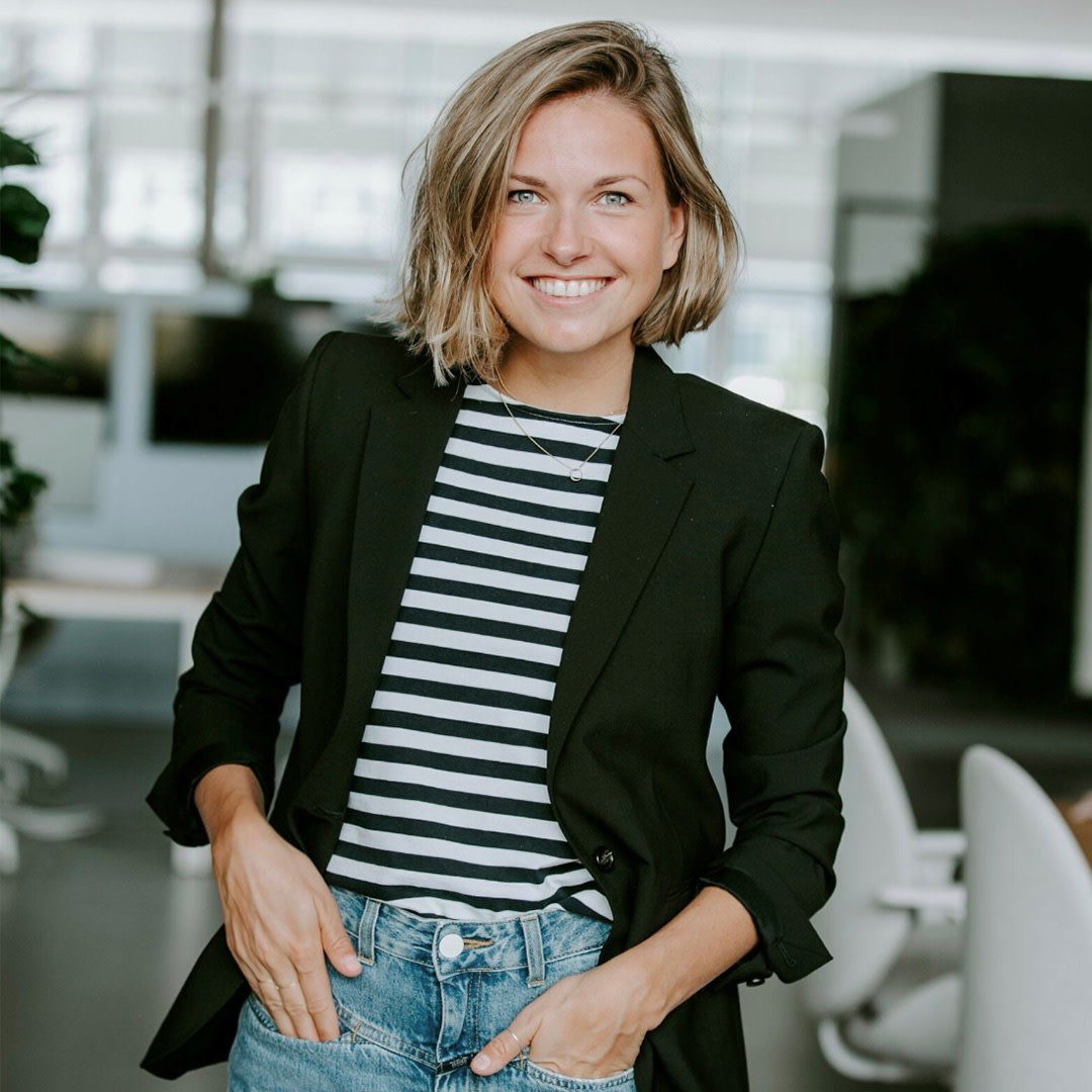 Portrait von Saskia Trucks, Jobcast-Testimonial