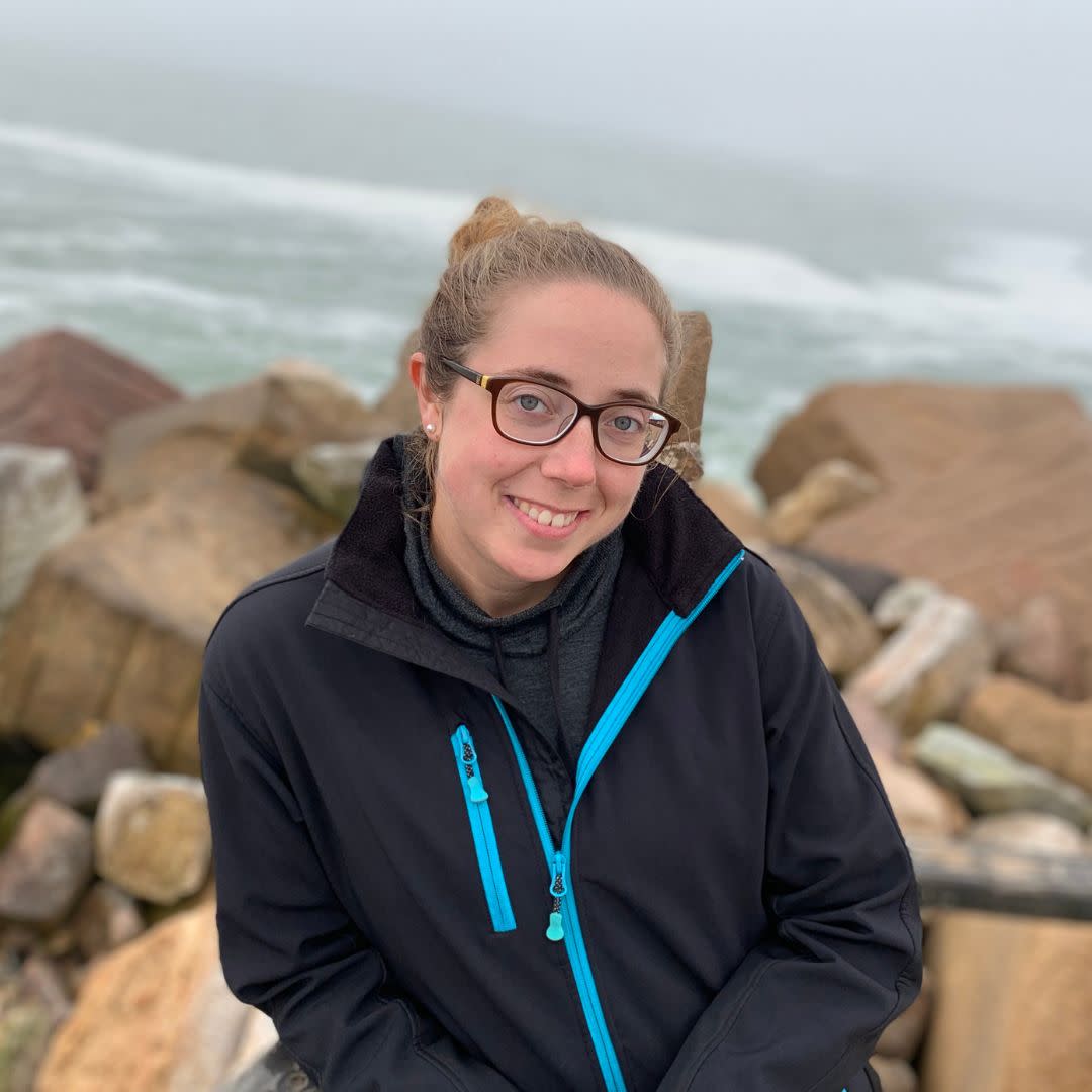Portrait von Lydia Eckhard, Podcast-Testimonial