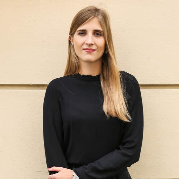 Portrait von Sabrina Leuthaeusser, Jobcast-Testimonial