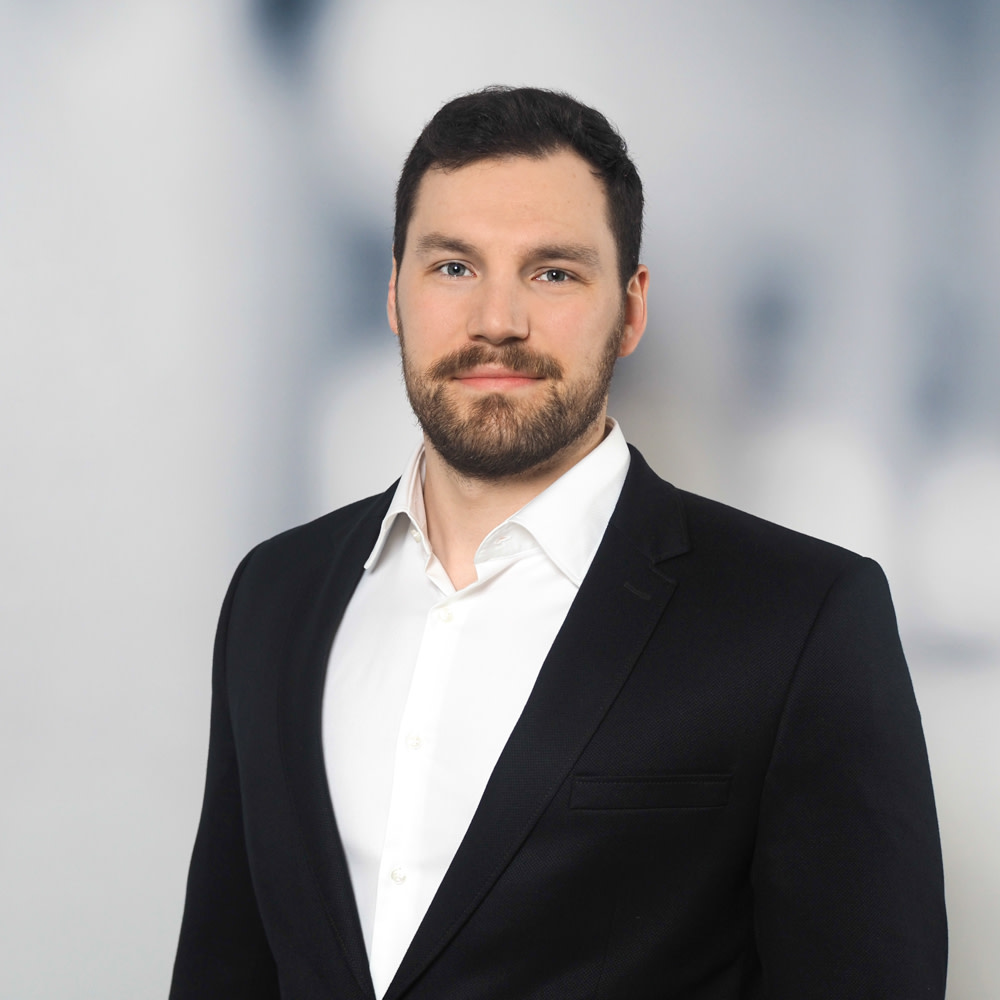 Portrait von Dominic Ben Siegel, Jobcast-Testimonial