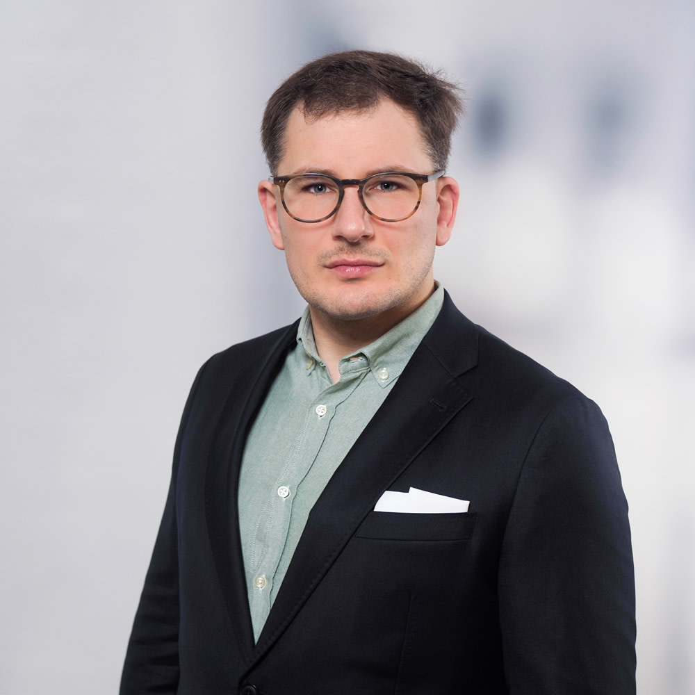 Portrait von Dr. Julian Schneider, Jobcast-Testimonial