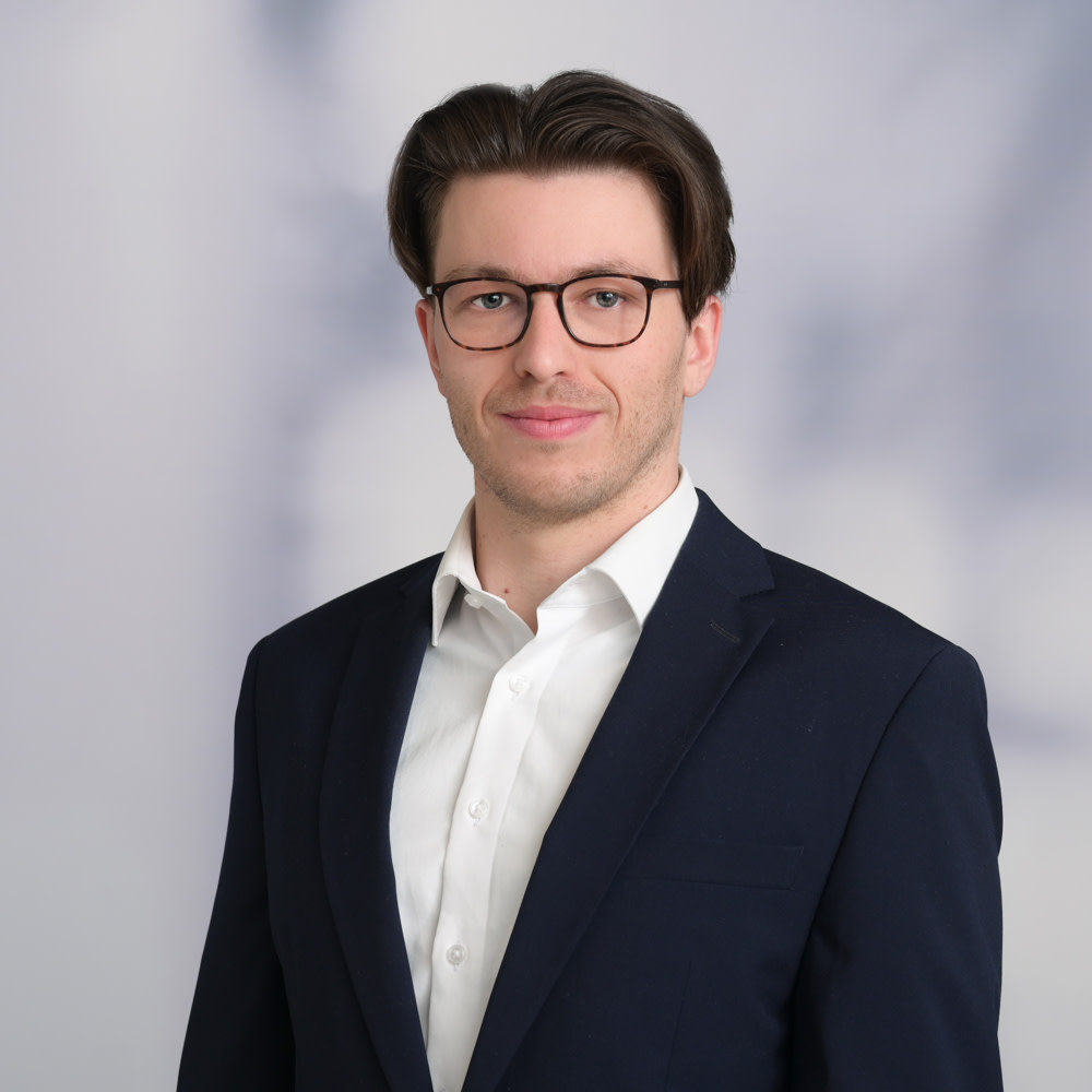 Portrait von Maximilian Rasch, Jobcast-Testimonial