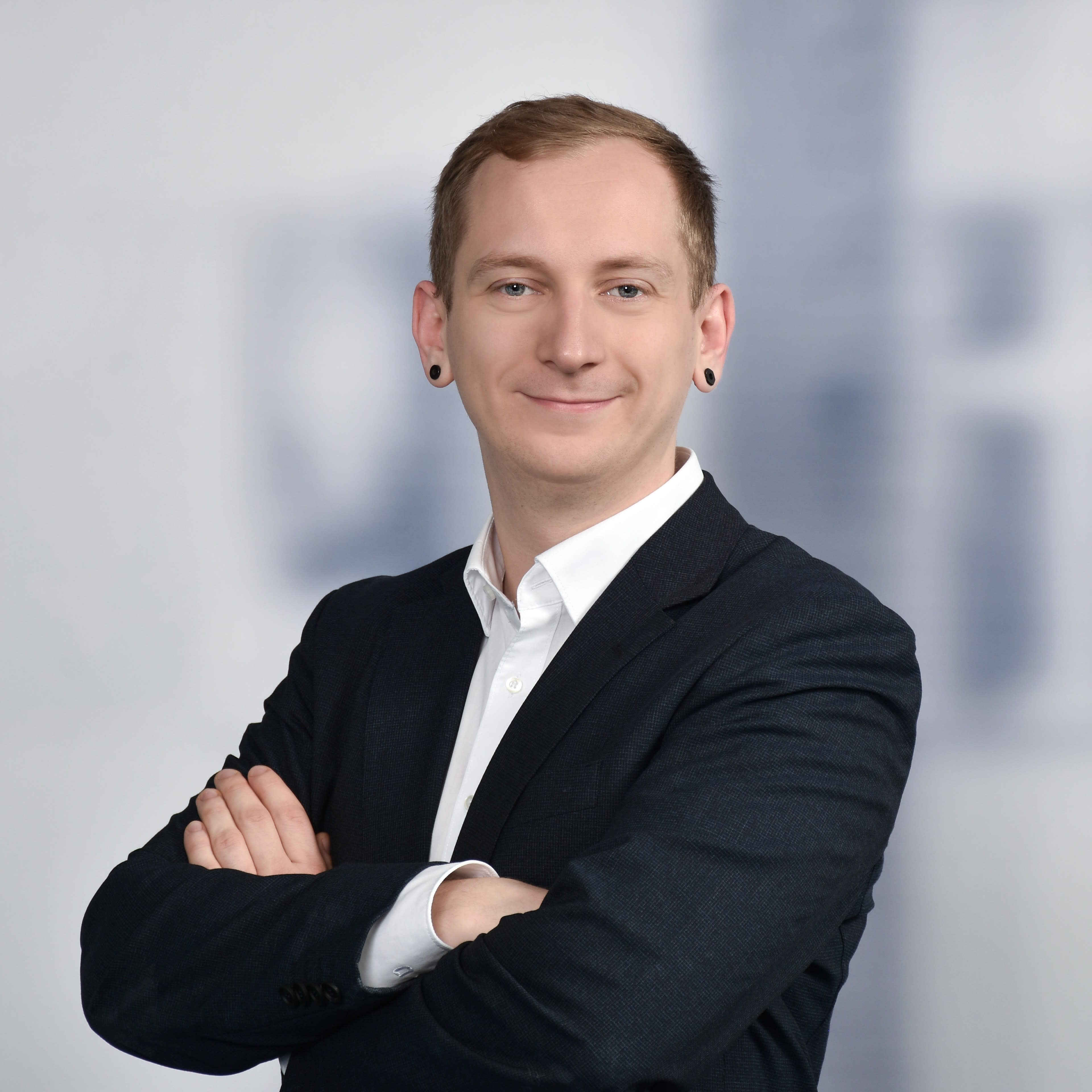 Portrait von Benjamin Grabs, Jobcast-Testimonial