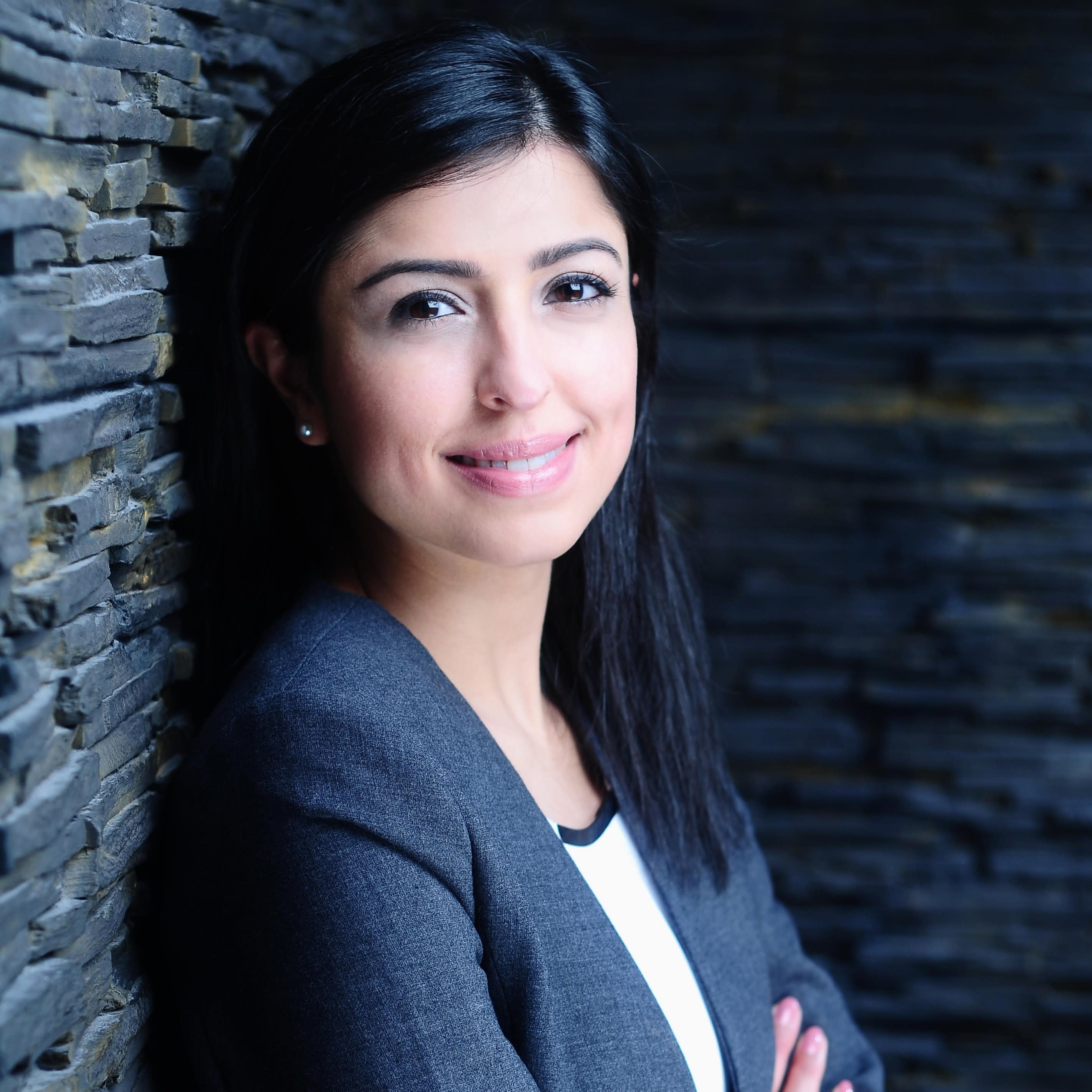 Portrait von Anu Talreja, Podcast-Testimonial