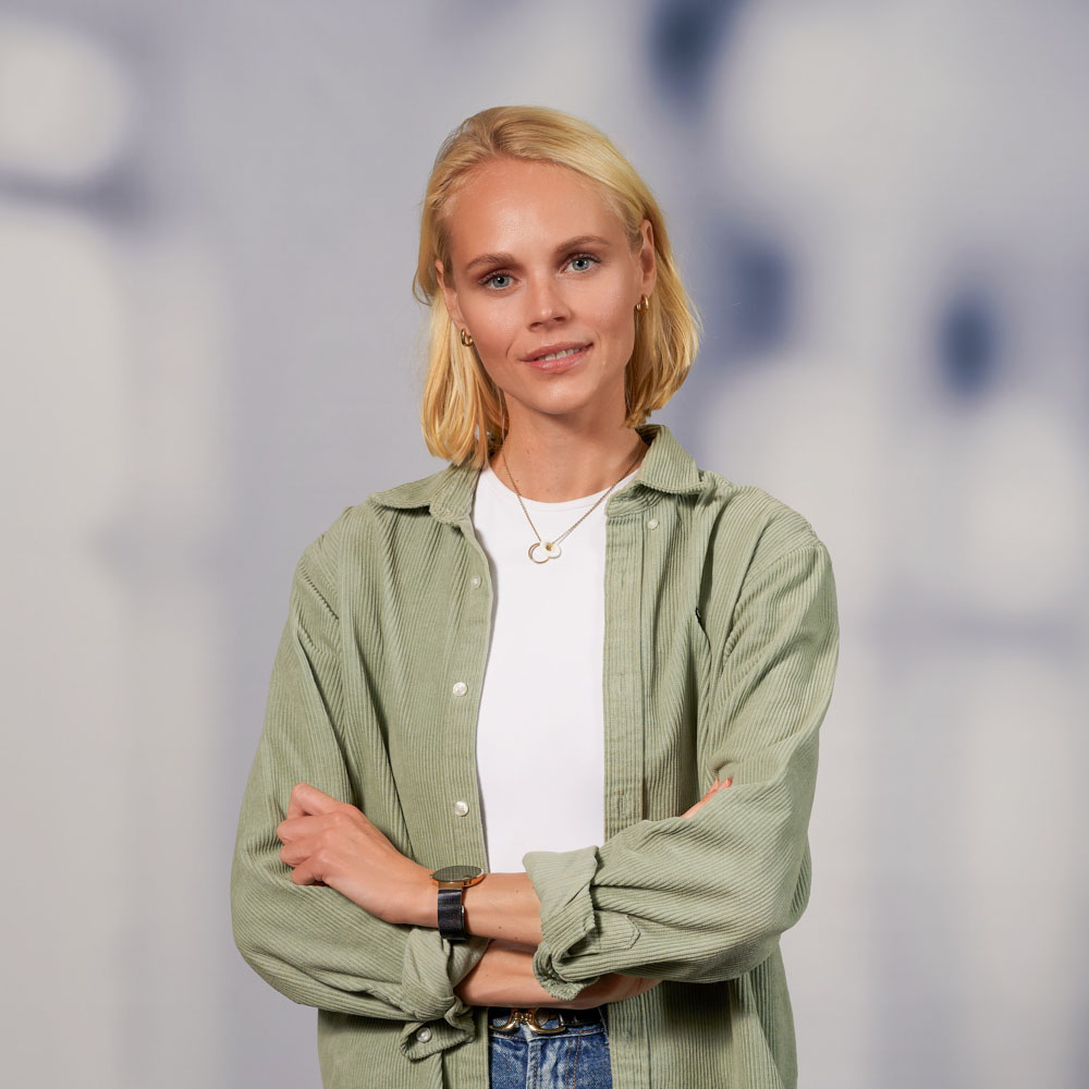Portrait von Marie Dittmer, Podcast-Testimonial