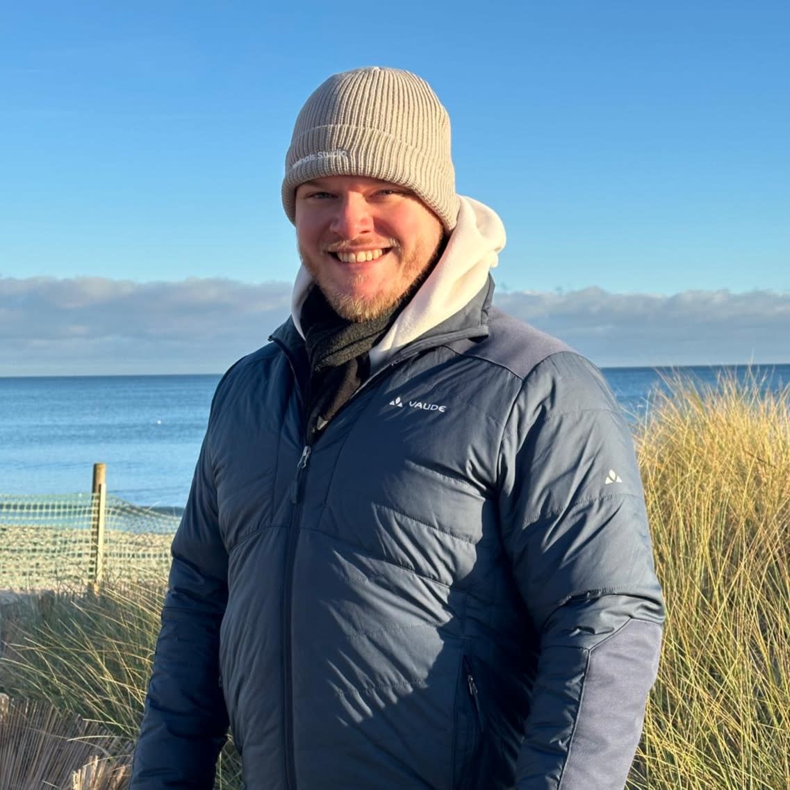 Portrait von Pascal Ruehter, Jobcast-Testimonial