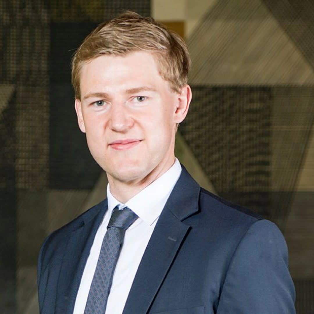 Portrait von Johannes Graebner, Testimonial