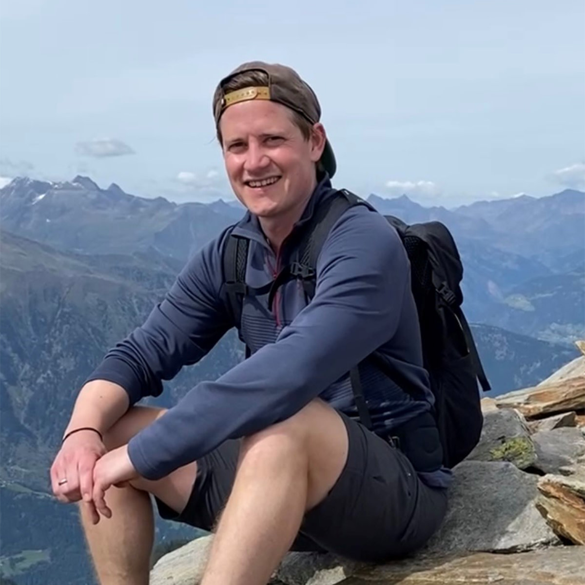 Portrait von Simon Hinske, Testimonial