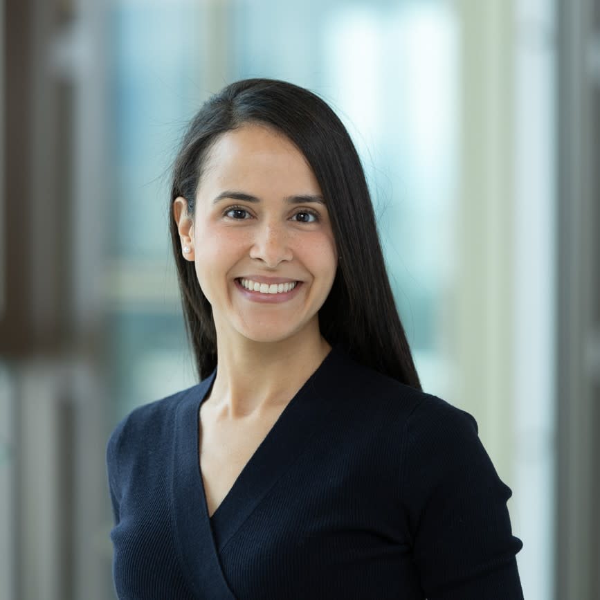 Portrait von Imane El Karouia-Tizi, Jobcast-Testimonial