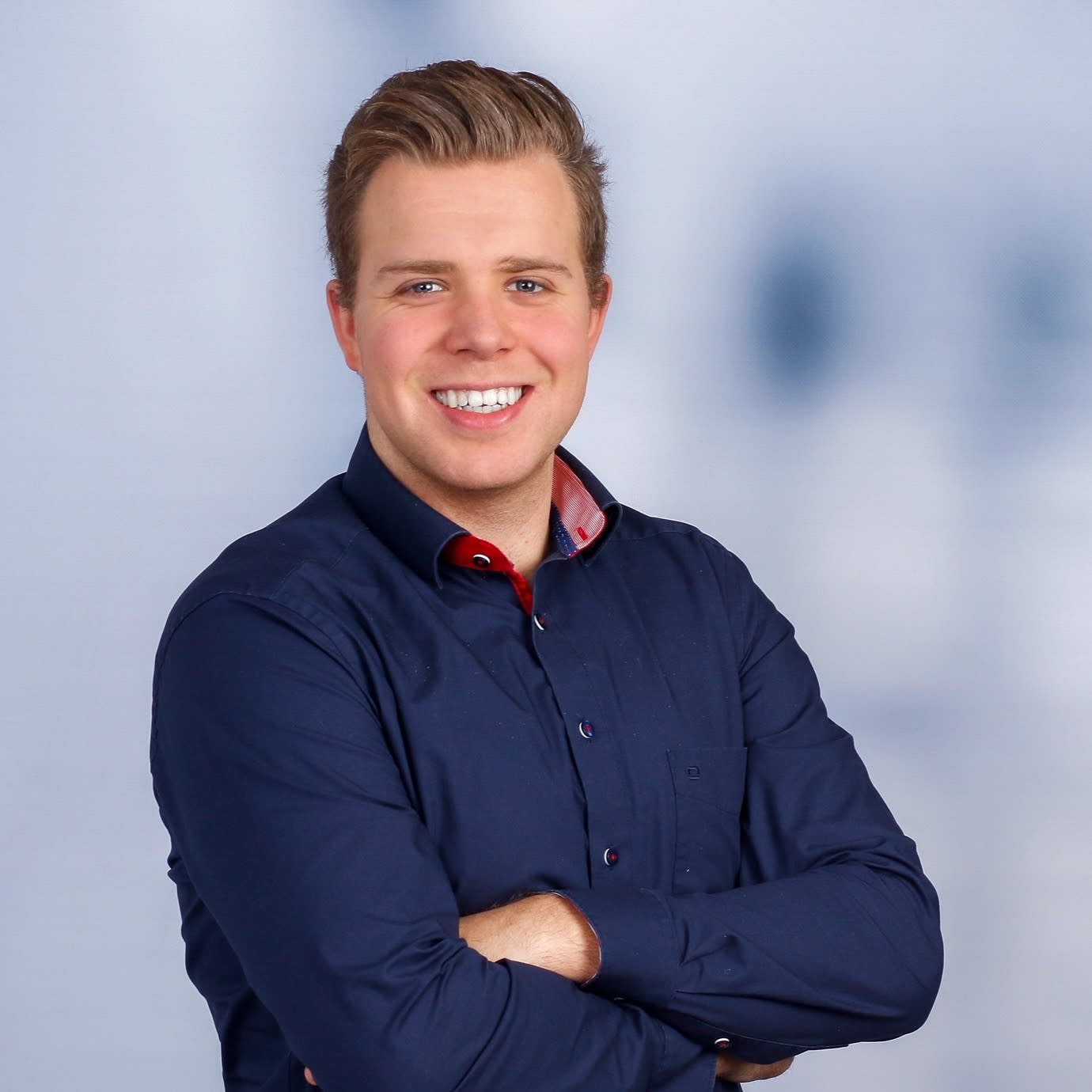 Portrait von Marcel Grandau, Jobcast-Testimonial