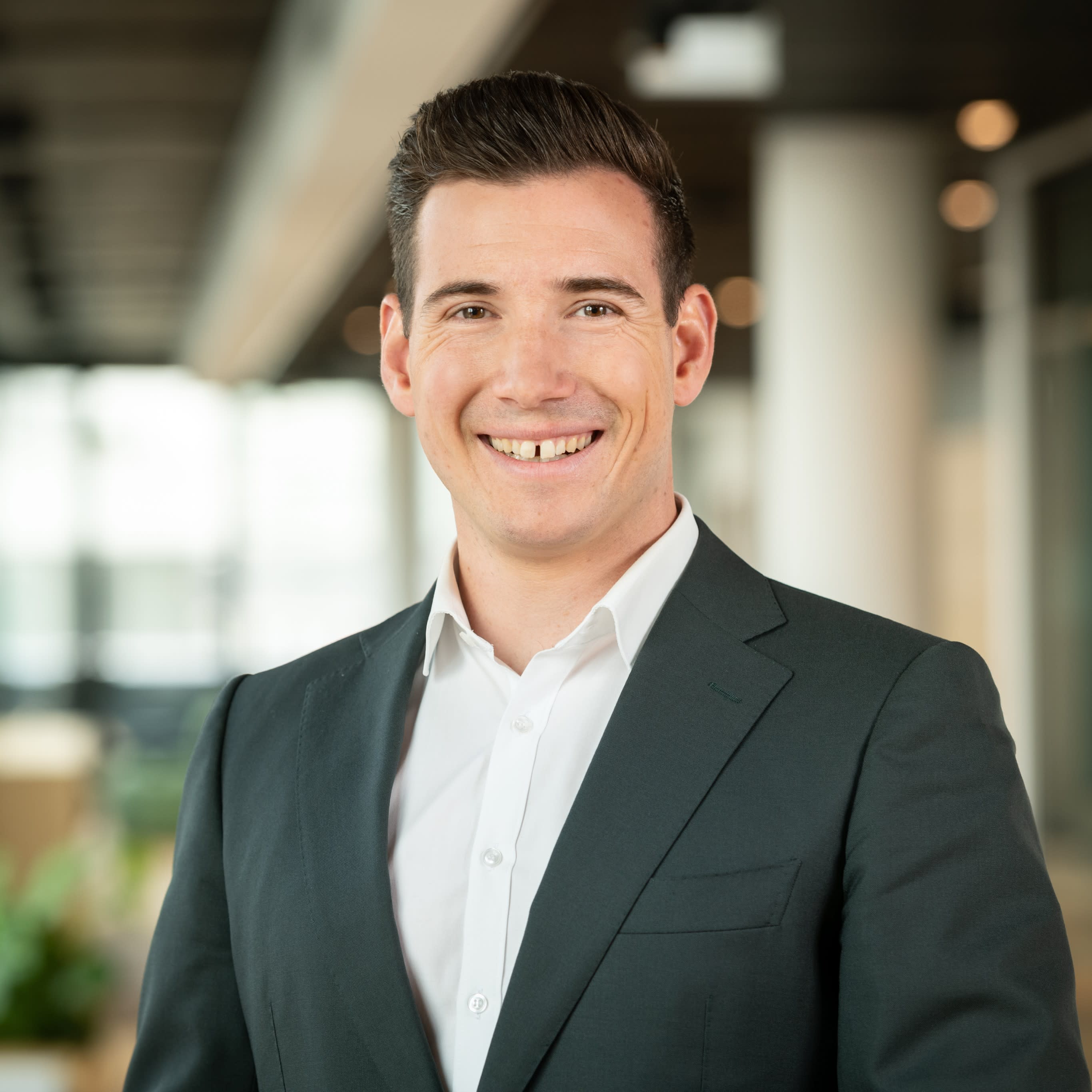 Portrait von Niklas Polster, Podcast-Testimonial