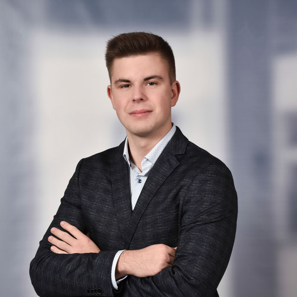 Portrait von Niklas Thomaske, Jobcast-Testimonial